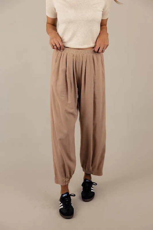 Cindi Mid Rise Wide Leg Pants