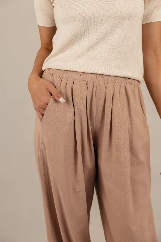 Cindi Mid Rise Wide Leg Pants