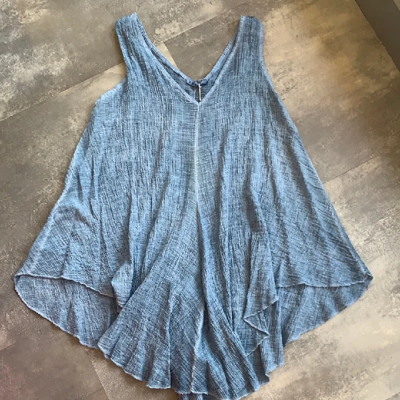 Colette v neck tunic  vest