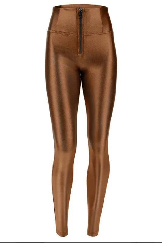 Freddy Bronze METALLIC DIWO HIGH RISE