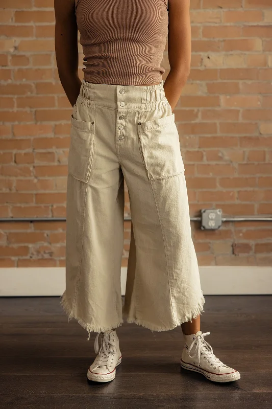 Free People Sun Setter Pull On Jean