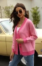 Libby Loves Sloane Cardigan - Pink