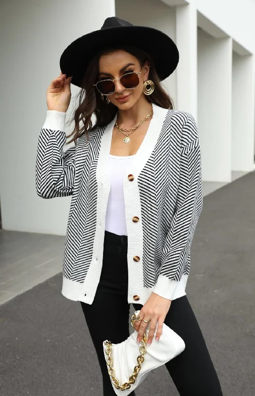 Libby Loves Sloane cardigan - White