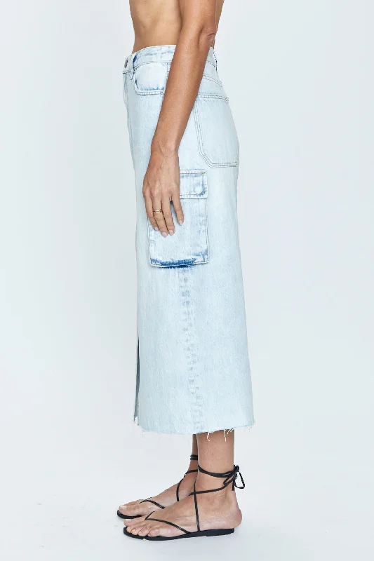 MCKAYLA MIDI SKIRT