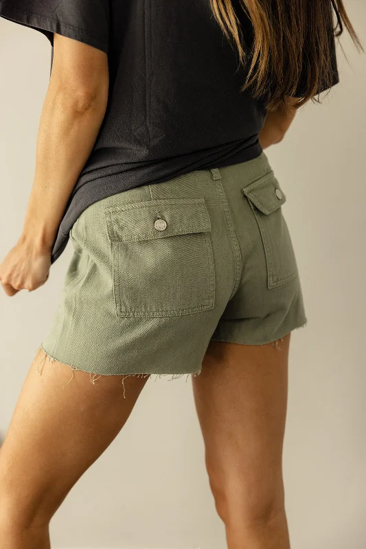 Rowe Patch Pocket Shorts