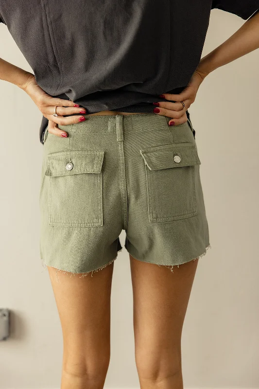 Rowe Patch Pocket Shorts