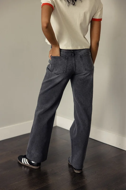 Sabine High Rise Wide Leg Jeans