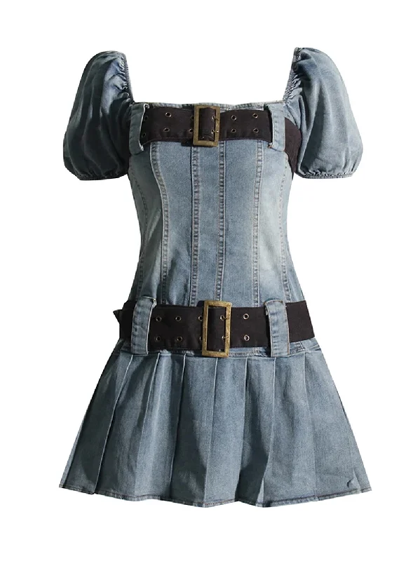 VILAGE Denim Dress