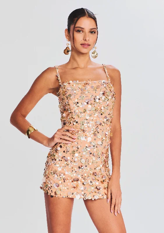 Zhuri Embellished Dress