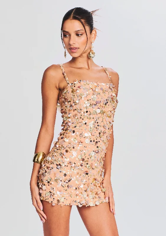 Zhuri Embellished Dress