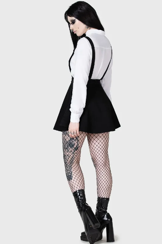 Luna Orb Pinafore Dress