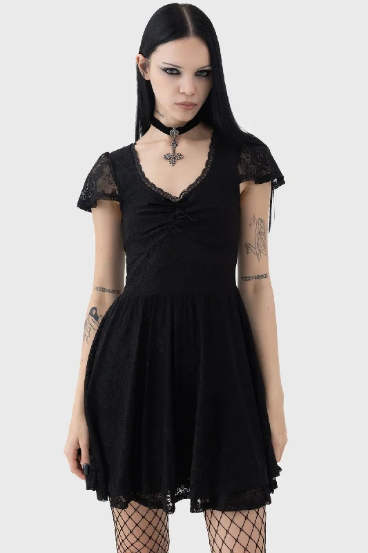 Necroix Mini Dress