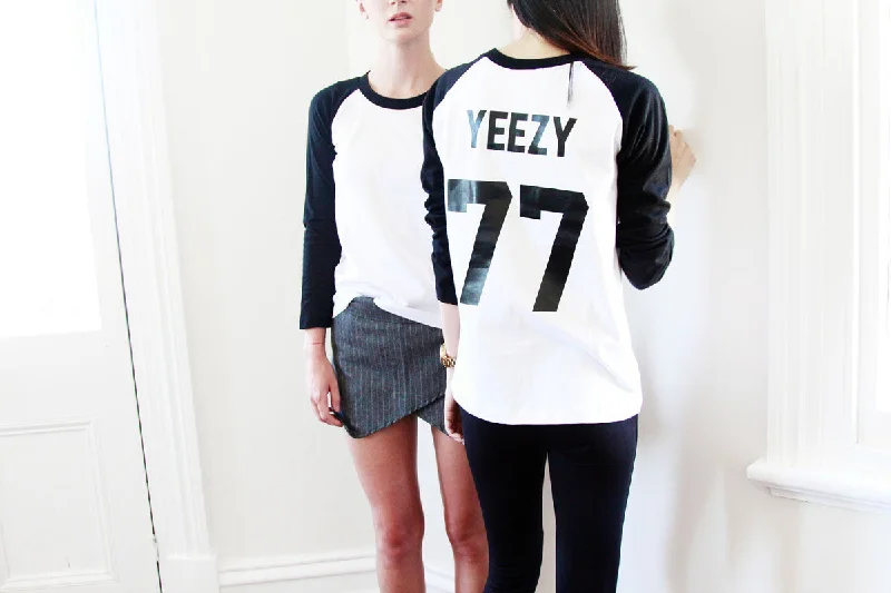 74 MOSS Raglan Sleeve Tee