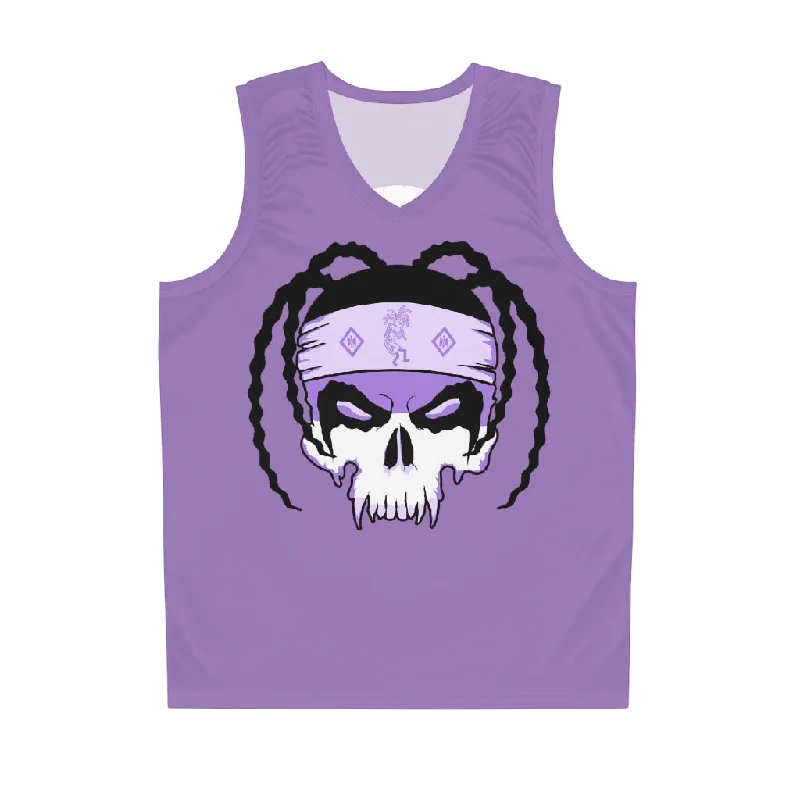 ABK Braid  Skull Basketball Jersey