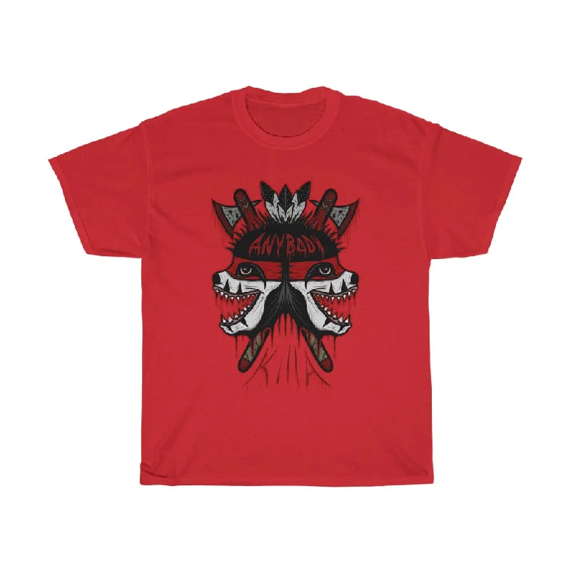 Abk wolf Unisex Heavy Cotton Tee