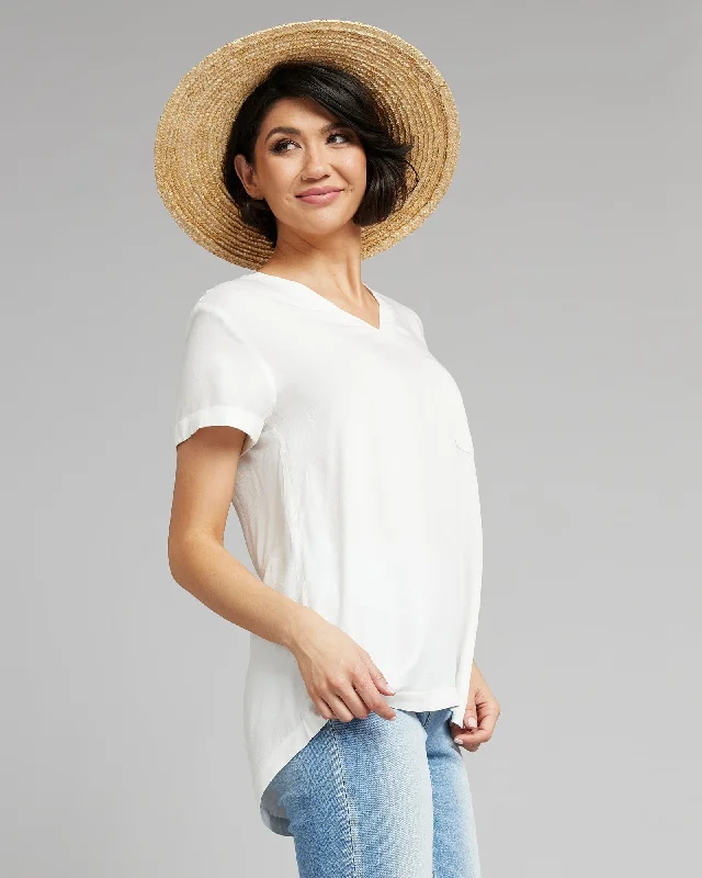 Airy Pocket Tee