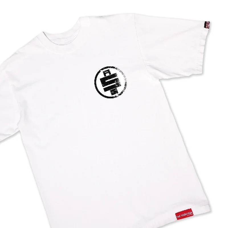 All Money In Vintage T-Shirt - White/Black