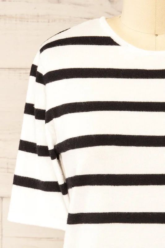 Antigua | Striped Soft Knit T-Shirt