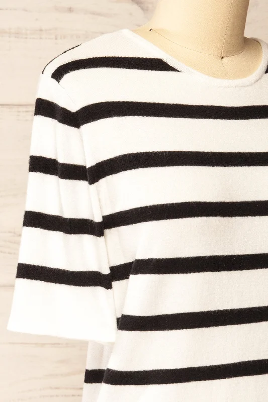 Antigua | Striped Soft Knit T-Shirt