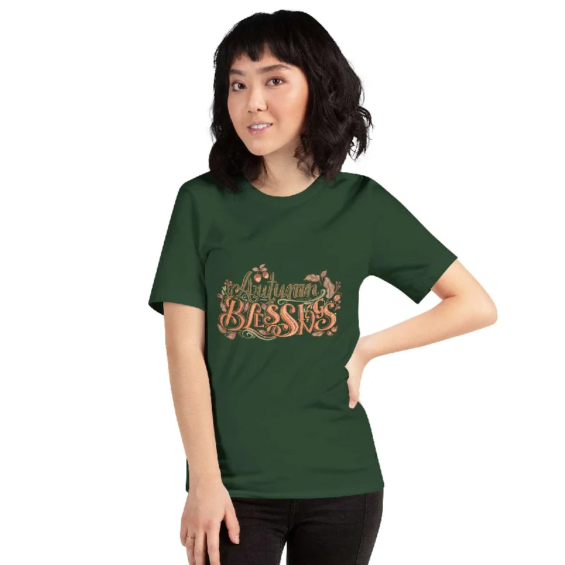 Autumn Blessings Christian T-shirt