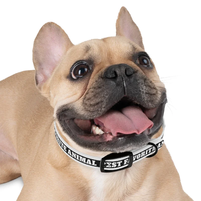 Best Favorite Animal Collar