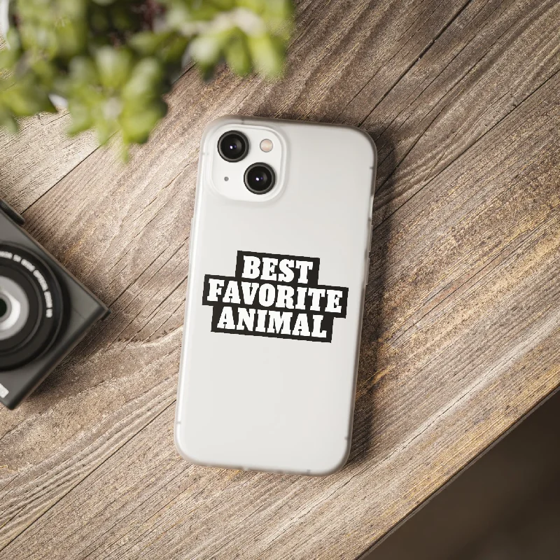 Best Favorite Animal Flexi Phone Case