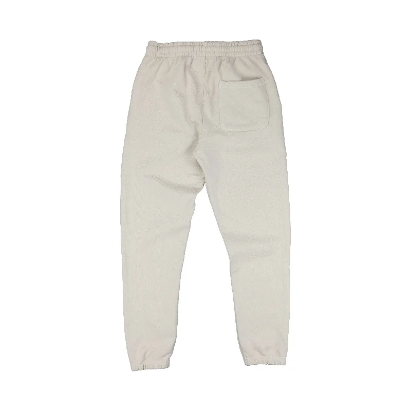 Big M Sweatpants - Bone/Black