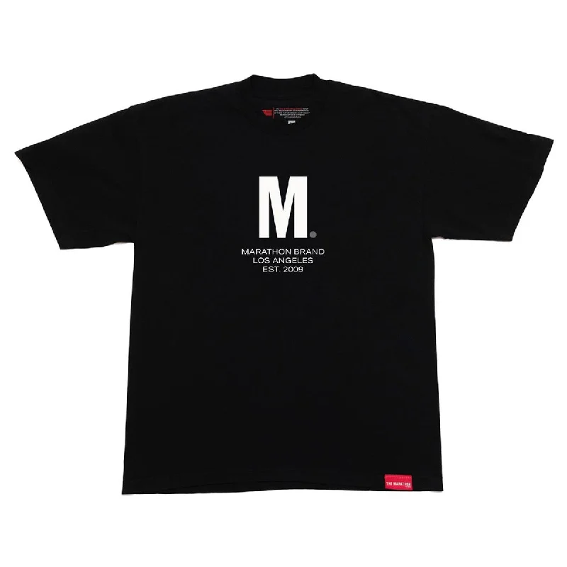 Big M T-Shirt - Black/White