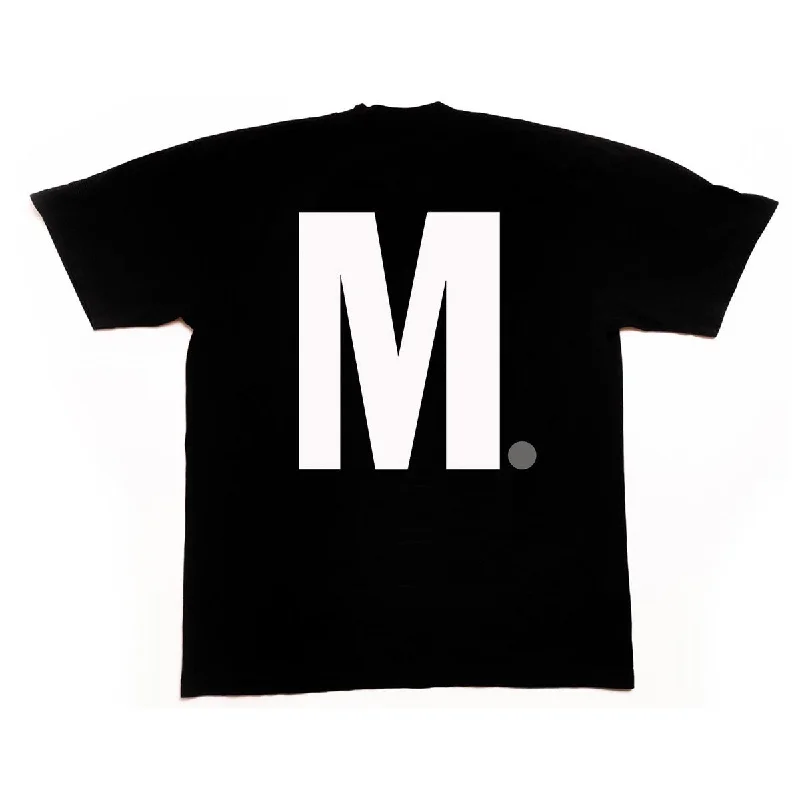 Big M T-Shirt - Black/White