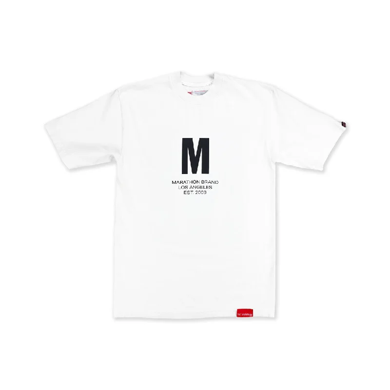 Big M T-Shirt - White/Black