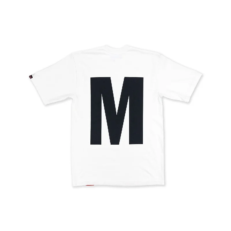 Big M T-Shirt - White/Black