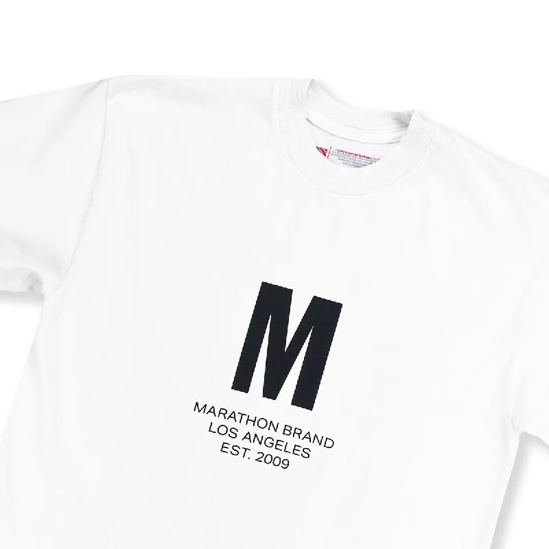 Big M T-Shirt - White/Black