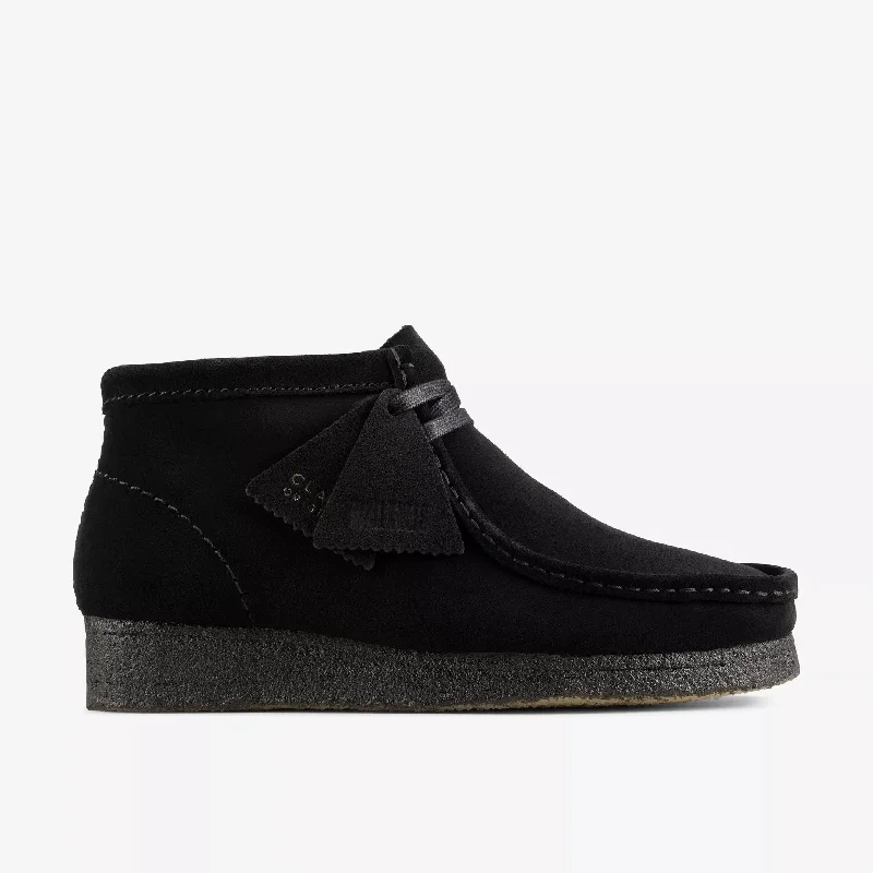 CLARKS - BOTTE WALLABEE - NOIR