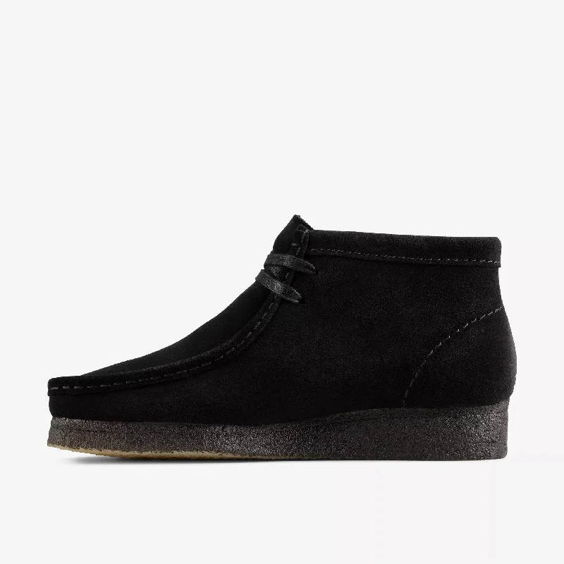 CLARKS - BOTTE WALLABEE - NOIR