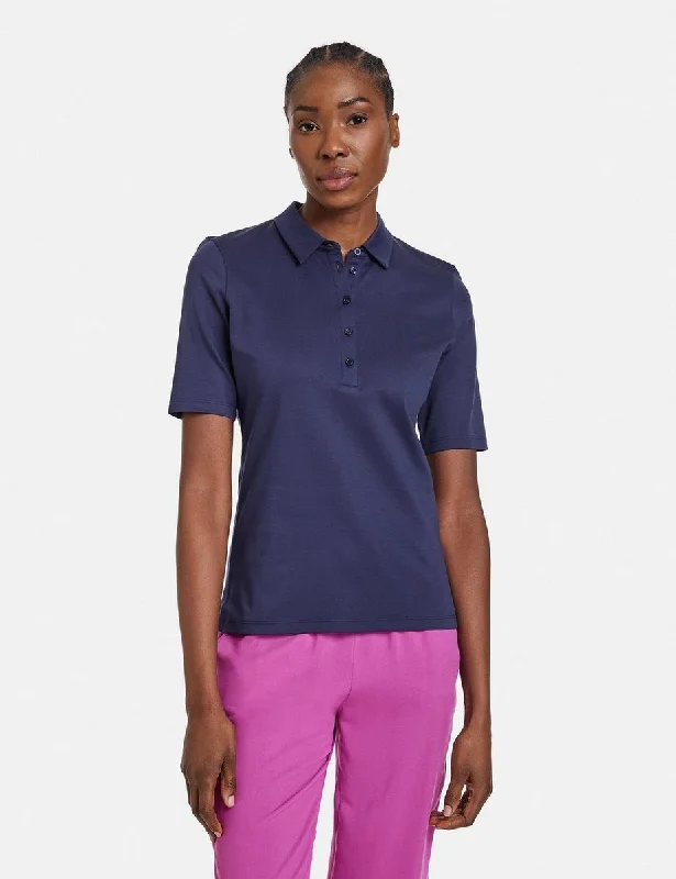 Cotton Polo Shirt