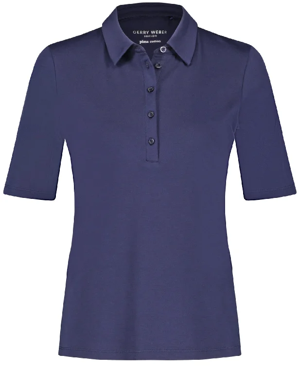 Cotton Polo Shirt