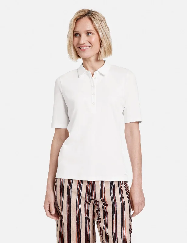 Cotton Polo Shirt