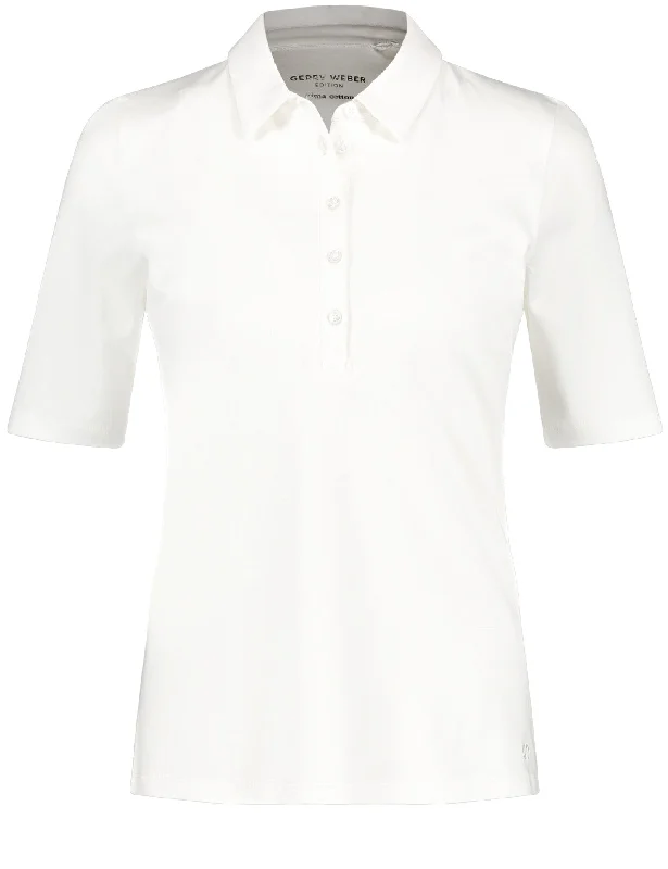 Cotton Polo Shirt