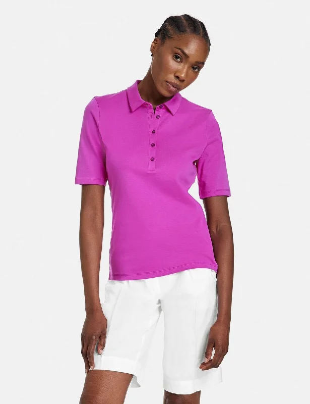 Cotton Polo Shirt