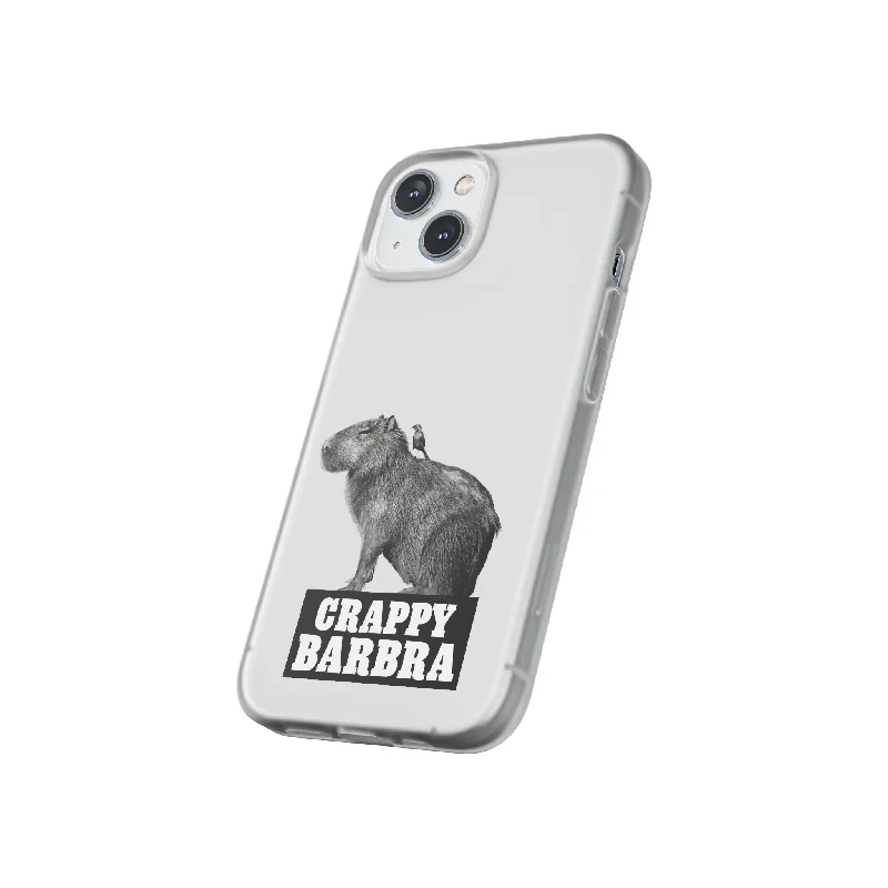 Crappy Barbra Flexi Phone Case