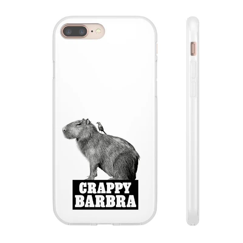 Crappy Barbra Flexi Phone Case