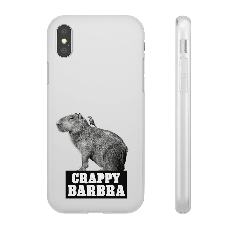 Crappy Barbra Flexi Phone Case