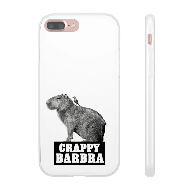 Crappy Barbra Flexi Phone Case