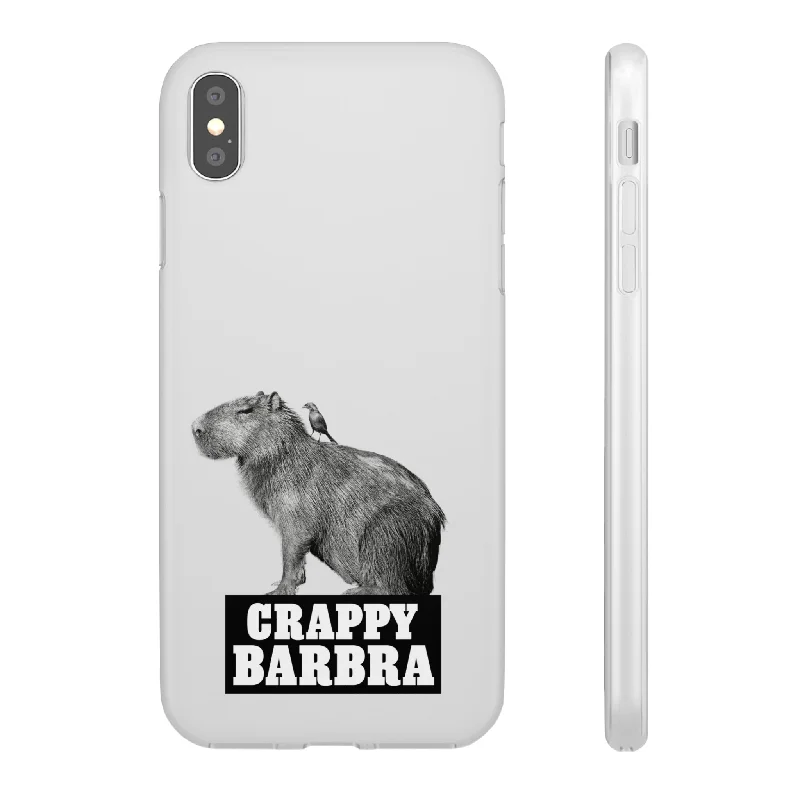 Crappy Barbra Flexi Phone Case