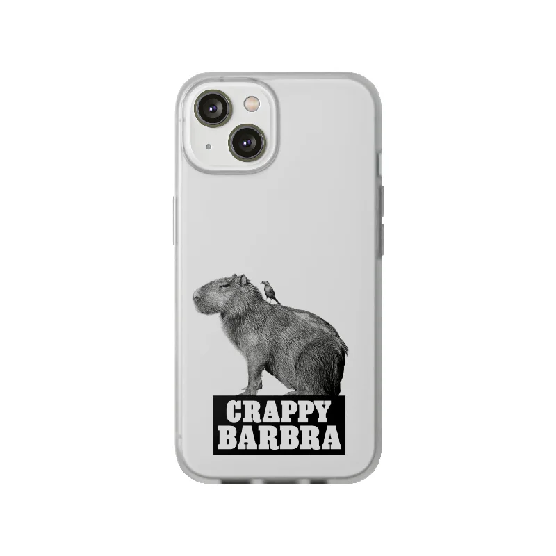 Crappy Barbra Flexi Phone Case