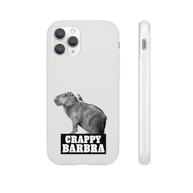 Crappy Barbra Flexi Phone Case