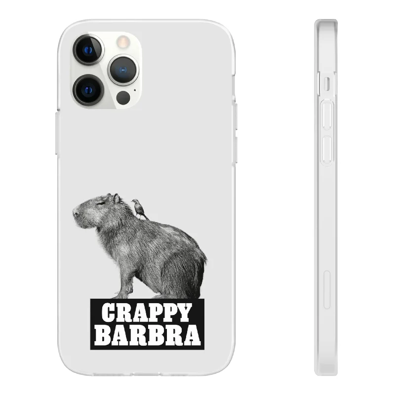 Crappy Barbra Flexi Phone Case