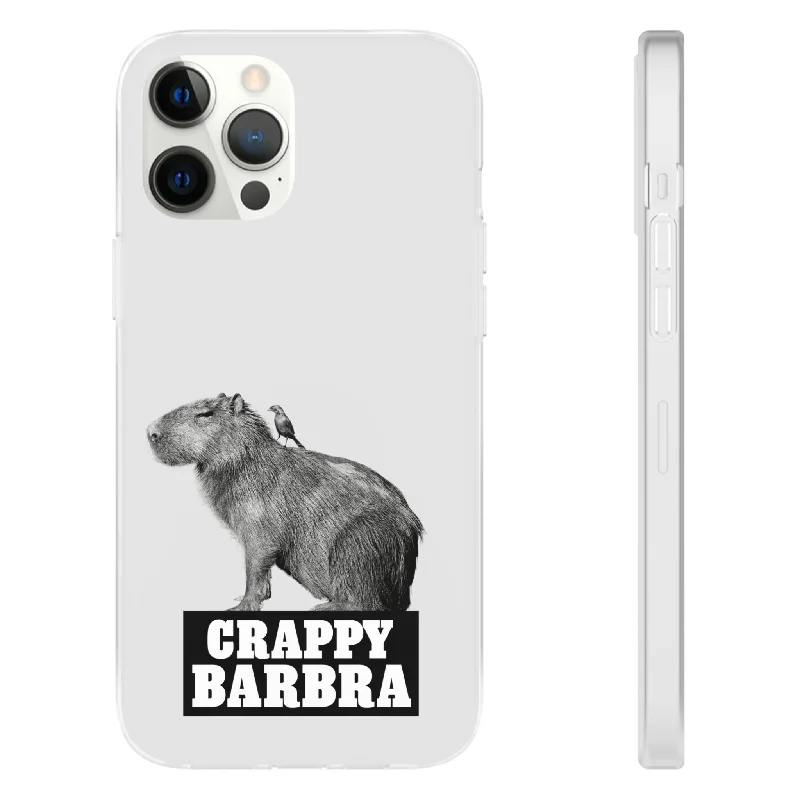 Crappy Barbra Flexi Phone Case