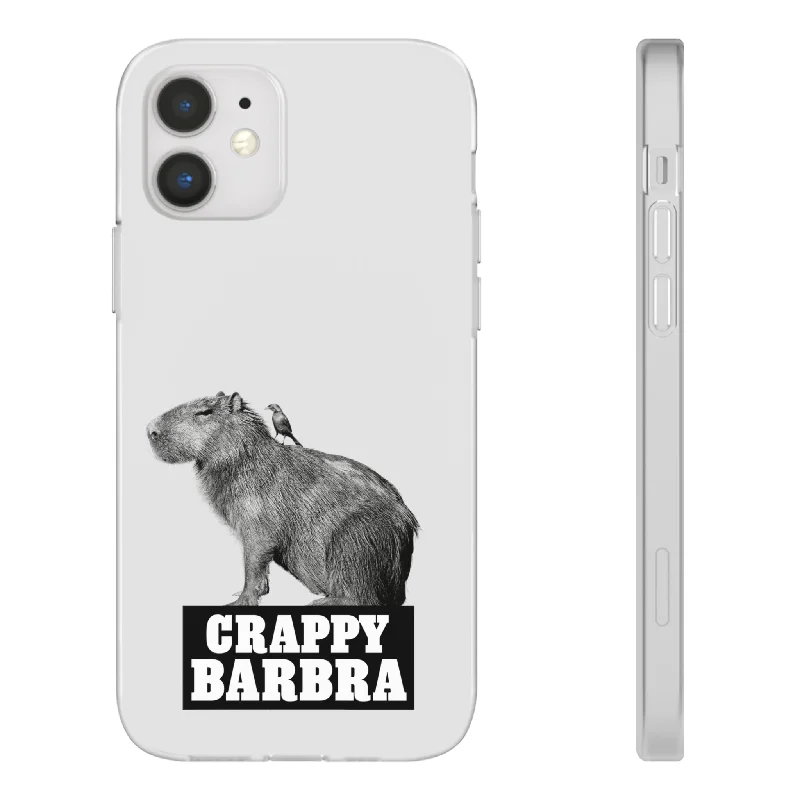 Crappy Barbra Flexi Phone Case