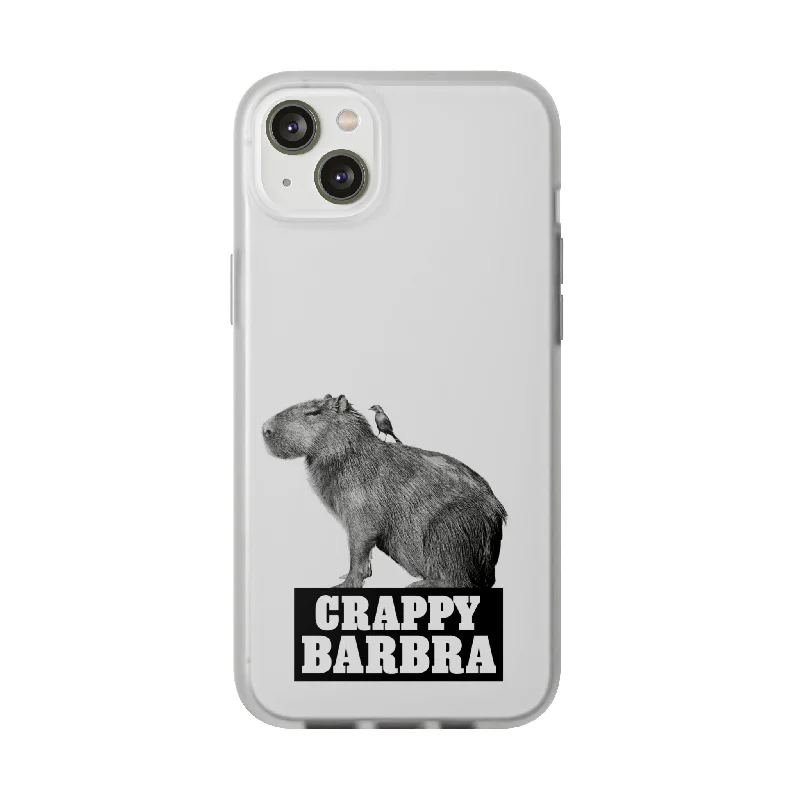 Crappy Barbra Flexi Phone Case